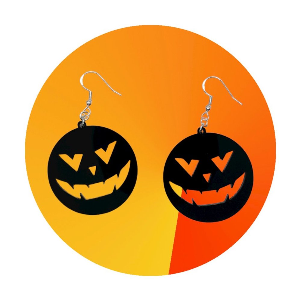 Scary Sammy Dangling Earrings